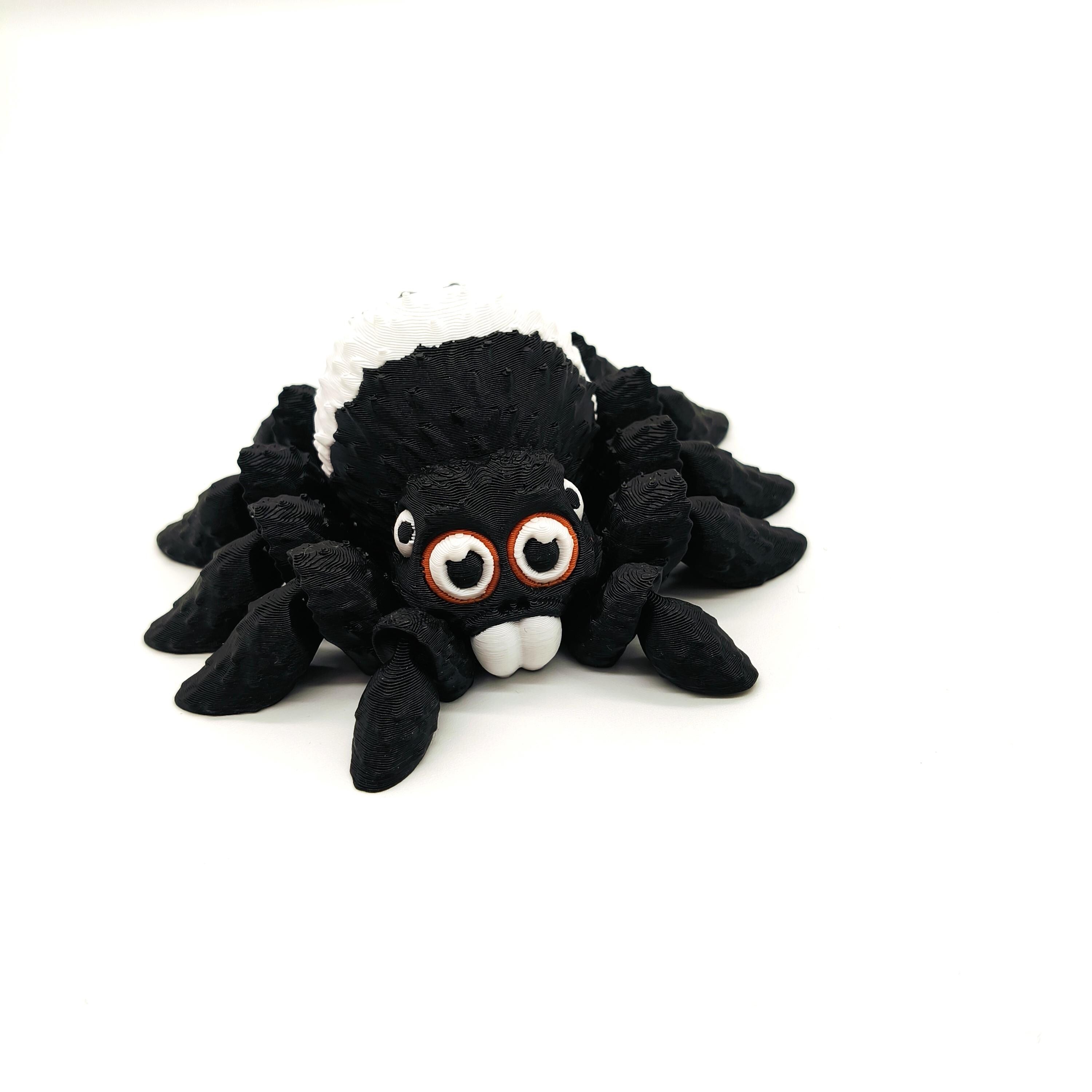 Cute Spider, Adorable Spider Figurine, Perfect for Cute Halloween Decor, Spooky but Sweet Decor Piece, Unique Gift for Spider Lovers
